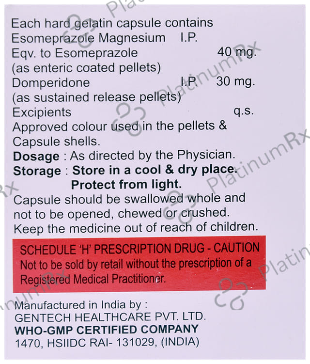 Acriban RD Capsule SR 10s