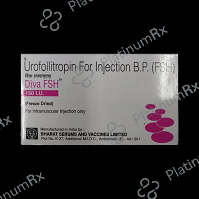 Diva FSH 150IU Injection