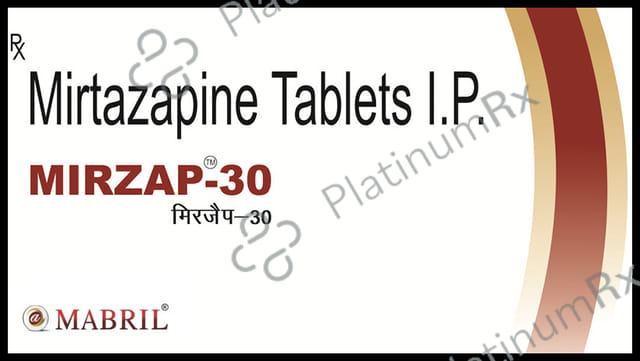Mirzap 30 Tablet
