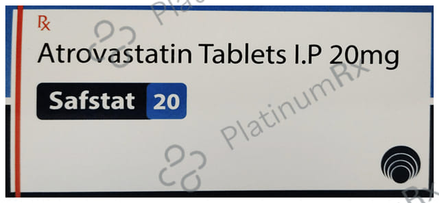 Safstat 20 Tablet