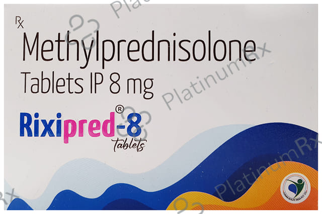 Rixipred 8mg Tablet