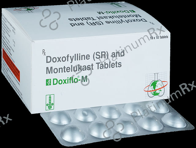 Doxiflo M 400/10mg Tablet SR 10s