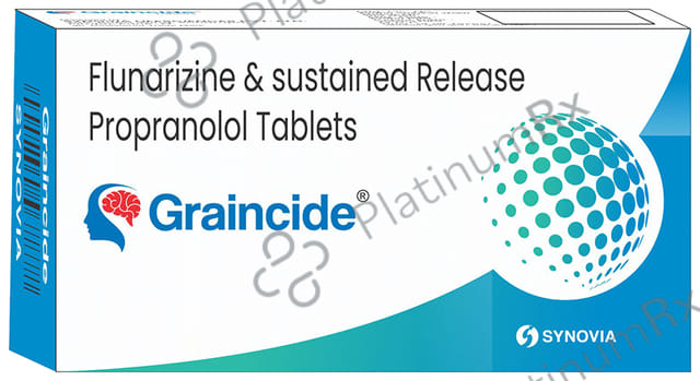 Graincide 10/40mg Tablet SR 10s