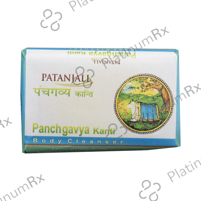 Patanjali Ayurveda Panchgavya Kanti Body Cleanser 75 gm