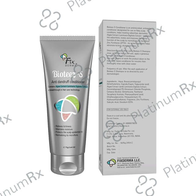 Fixderma Bioteez-S Anti-Dandruff Hair Conditioner