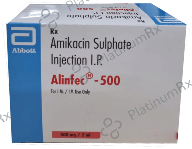 Alinfec 500mg Injection 2ml