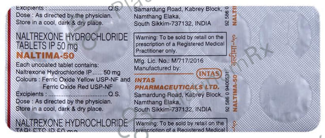 Naltima 50mg Tablet 10s