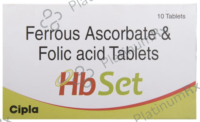 HB Set Tablet 10s