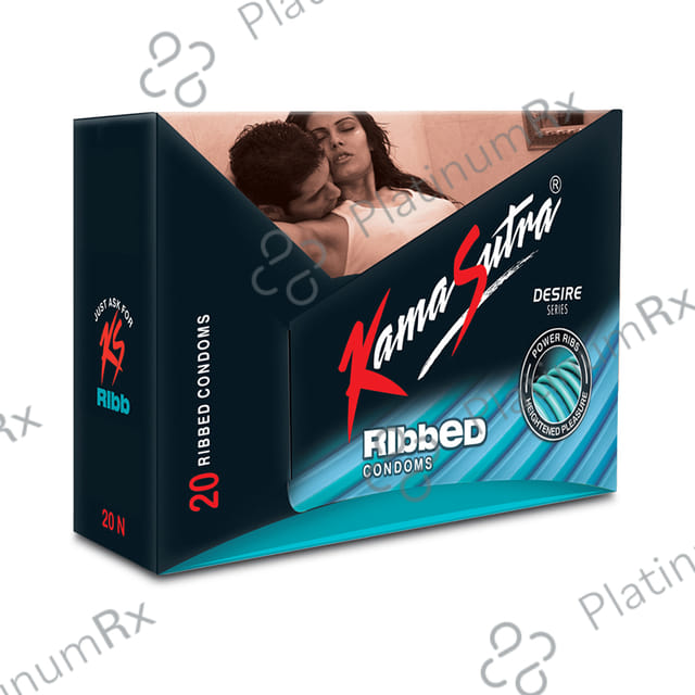 KamaSutra Ribbed Condom