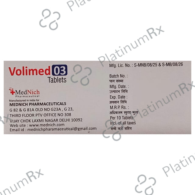 Volimed 03 Tablet