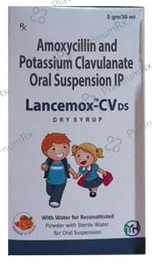 Lancemox-CV DS Dry Syrup Orange