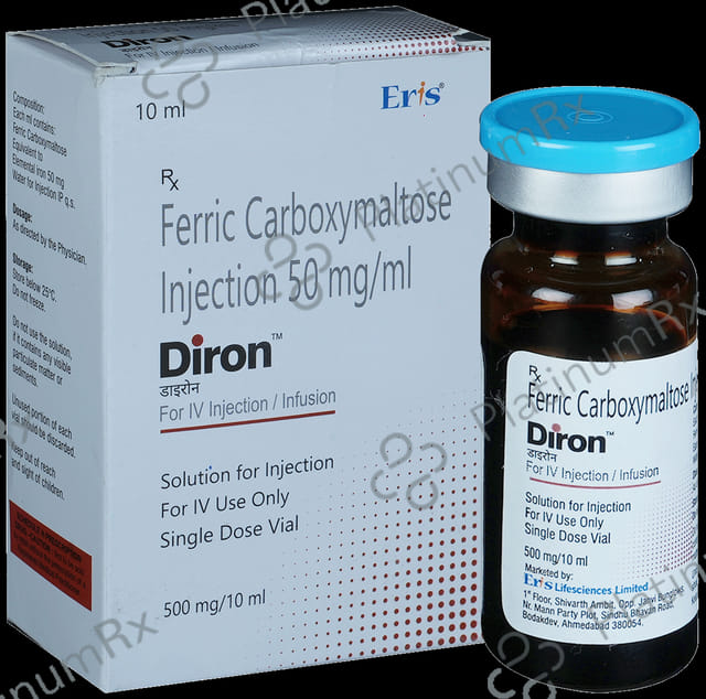 Diron 50mg Injection 10ml