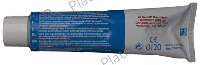 K Y Lubricating Gel 82gm
