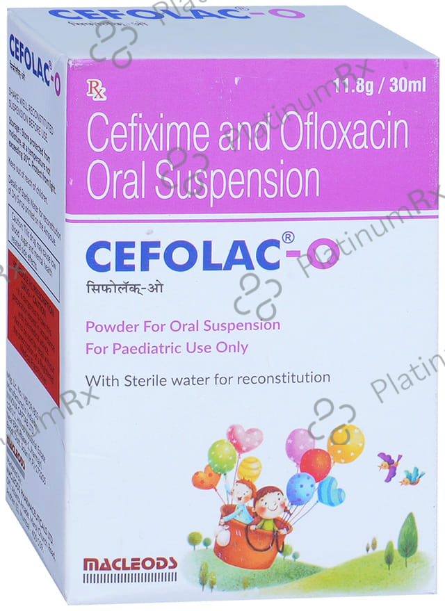 Cefolac O 50/50mg Dry Syrup 30ml