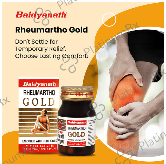 Baidyanath (Noida) Rheumartho Gold Capsule