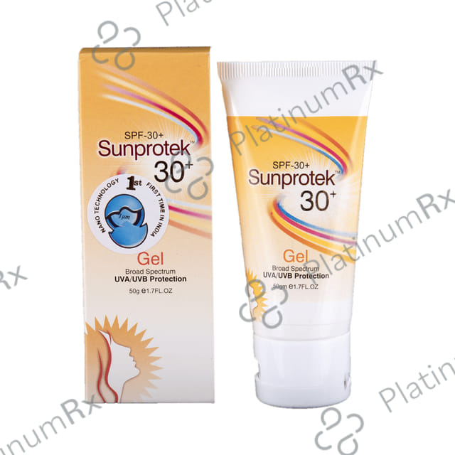 Sunprotek SPF 30+ Gel 50gm
