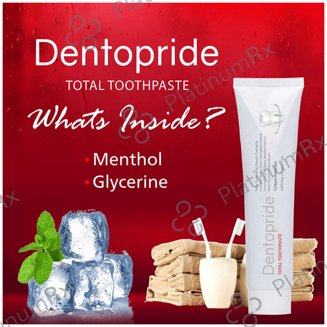 Dentopride Total Toothpaste
