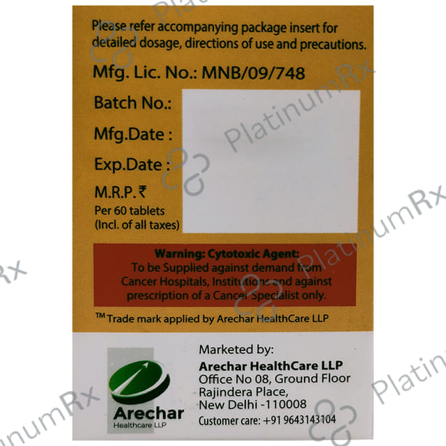 Dasacine 50mg Tablet