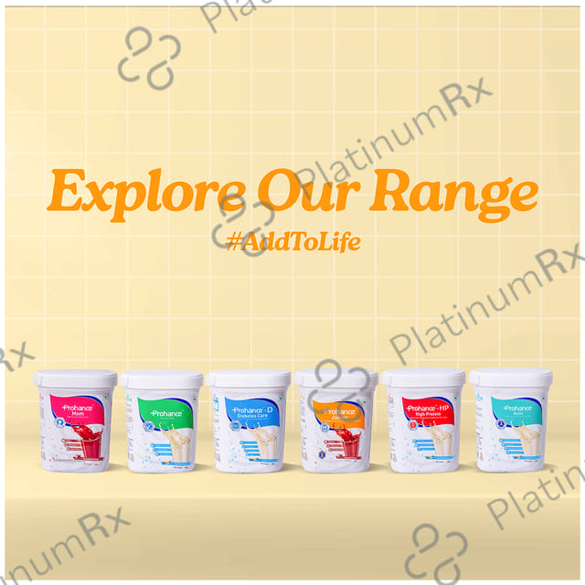 Prohance Junior Vanilla Powder 400gm