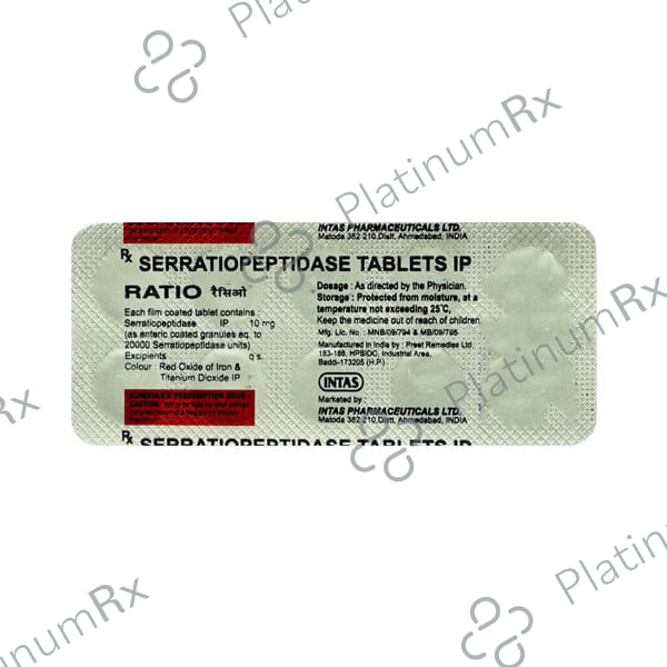 Ratio 10mg Tablet 10s