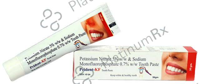 Prident KF Toothpaste 50gm