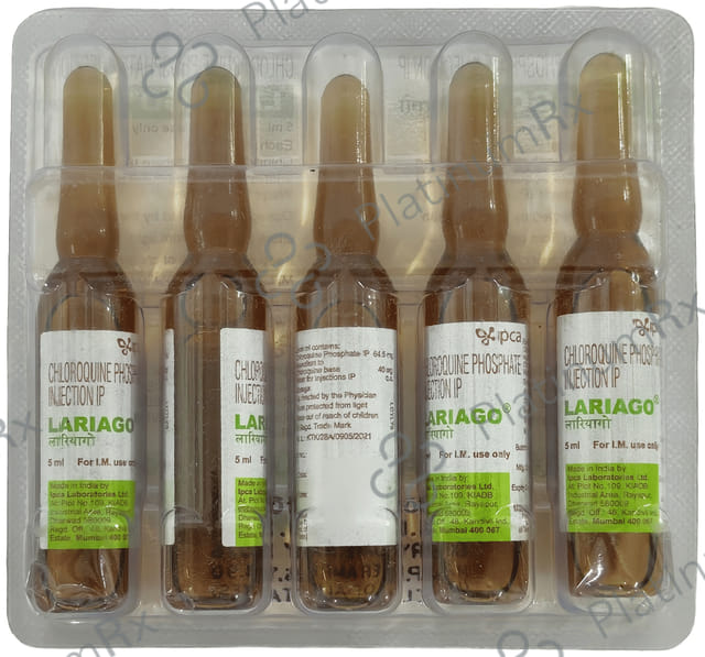 Lariago 64.5mg Injection 5ml