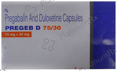 Pregeb D 75/30 Capsule
