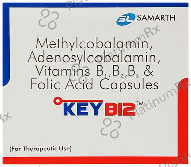 Key B12 Capsule 15s