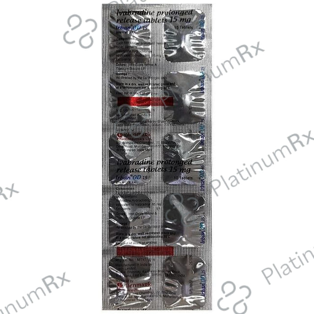 Irban OD 15mg Tablet PR 10s