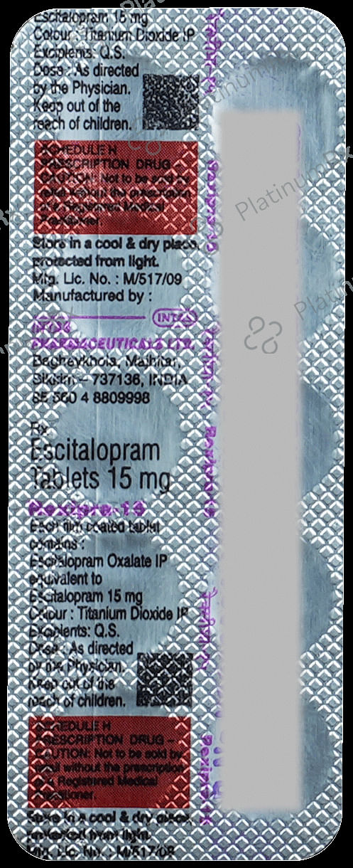 Rexipra 15 Tablet