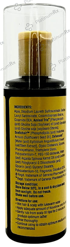 Novishine Hair Revitalizing Shampoo 100ml