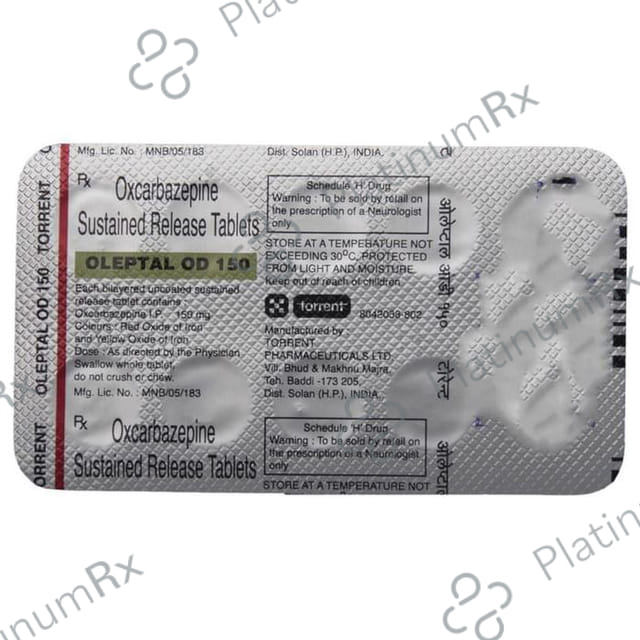 Oleptal OD 150mg Tablet SR 10s