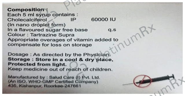 Visun-D3 Oral Solution