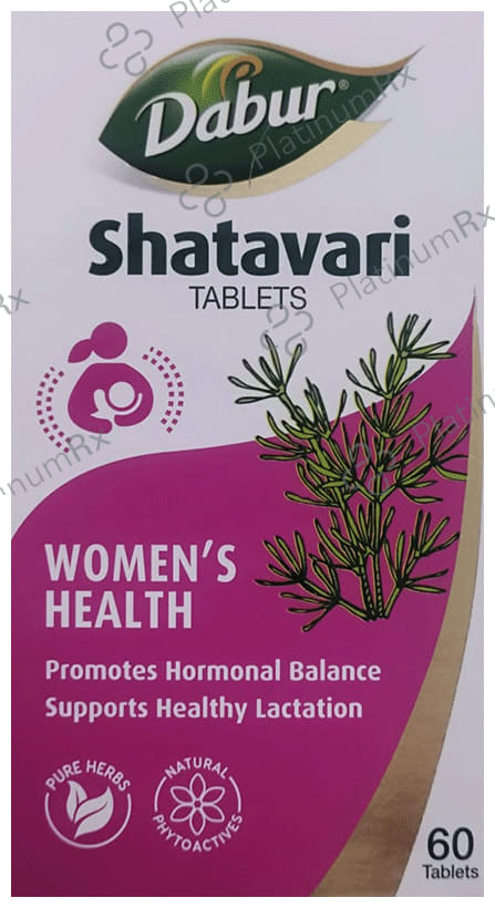 Dabur Shatavari Tablet Women's Health
