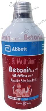 Betonin Ast Sugar Free Syrup 420ml