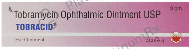 Tobracid 0.3% Eye Ointment 3gm