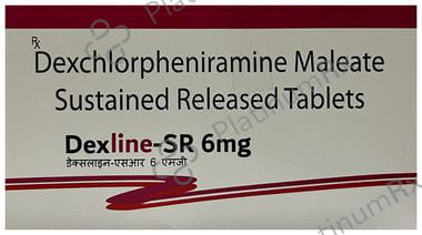 Dexline 6mg Tablet SR 10s