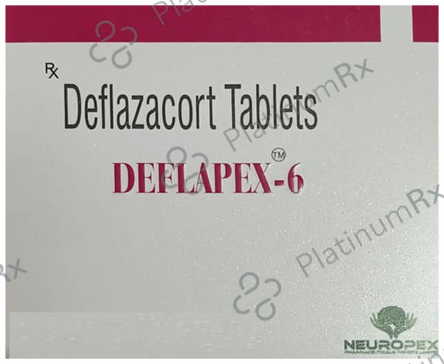 Deflapex 6 Tablet