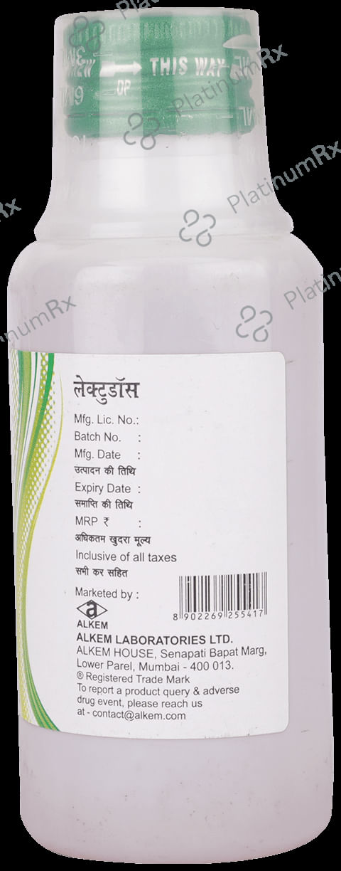 Lactudos Oral Solution 100ml