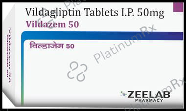 Vildazem 50 Tablet 15 Tablet