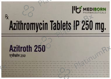 Azitroth 250 Tablet