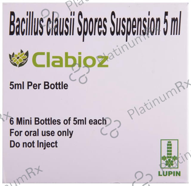 Clabioz 2B Suspension 5ml