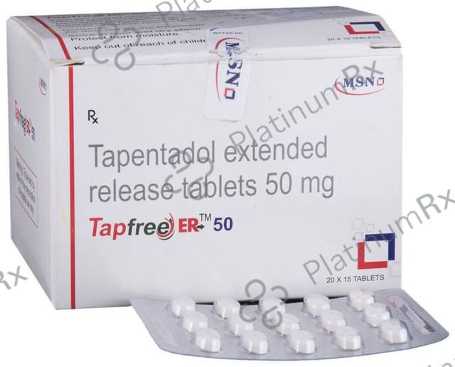 Tapfree ER 50 Tablet