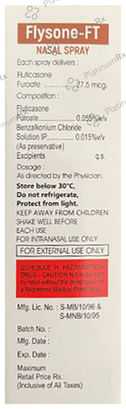 Flyzone-FT Nasal Spray