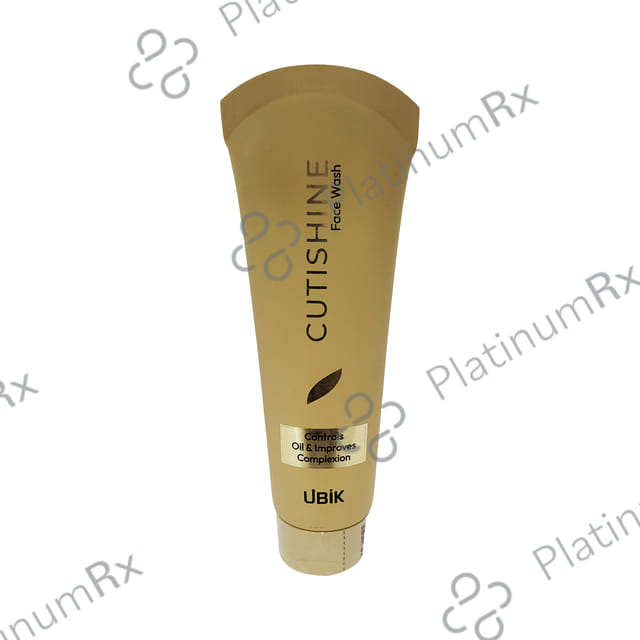Cutishine Face Wash 70gm