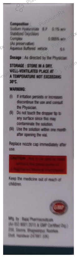 Hylurid Eye Drop 10ml