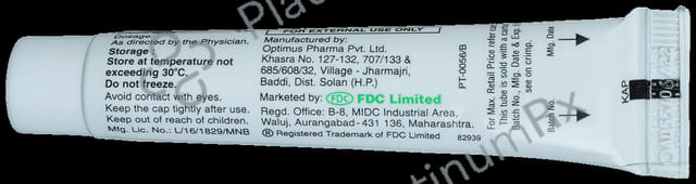 Zocon L 1% Cream 10gm