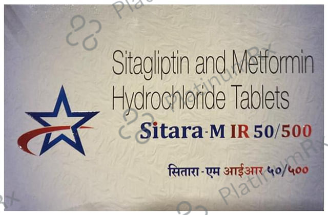 Sitara-M IR 50/500 Tablet