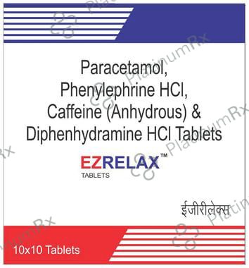 Ezrelex Tablet