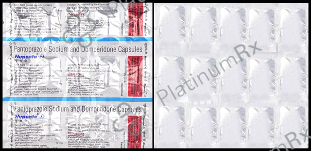Nupenta D 10/20mg Capsule 15s